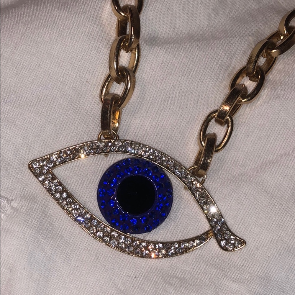 Aldo All Seeing Eye Necklace